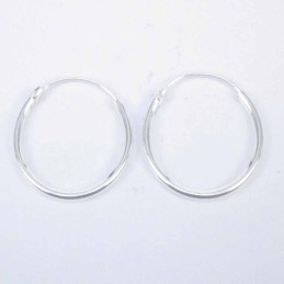 Ea Hoop 1.5X20mm. Plain color