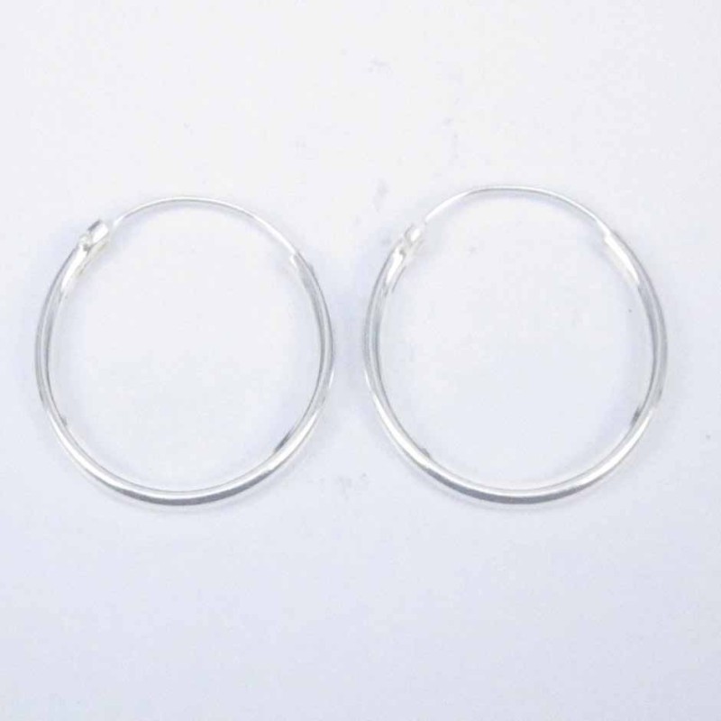Ea Hoop 1.5X20mm. Plain color