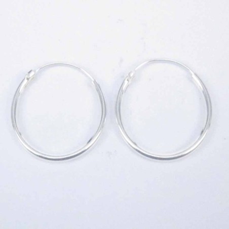 Ea Hoop 1.5X20mm. Plain color