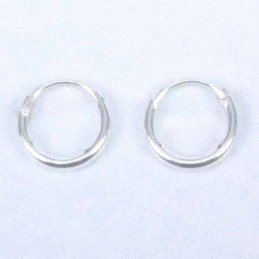 Ea Hoop 1.2X16mm. Plain color