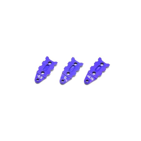 H Plate Holder for MR-03 -0.5/0/0.75mm R246-1321B