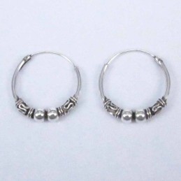 Ea Hoop 1.2X16mm. Bali style