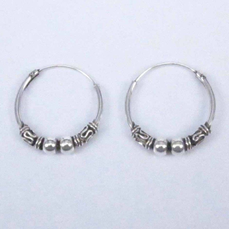 Ea Hoop 1.2X16mm. Bali style