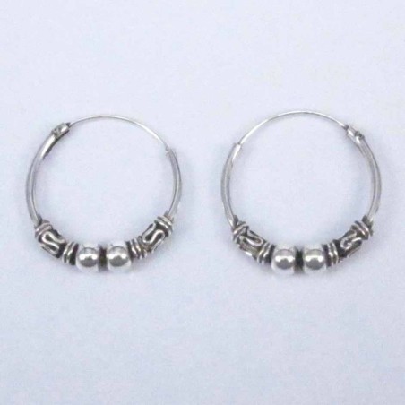 Ea Hoop 1.2X16mm. Bali style