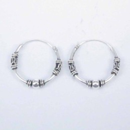 Ea Hoop 1.2X16mm. Bali style