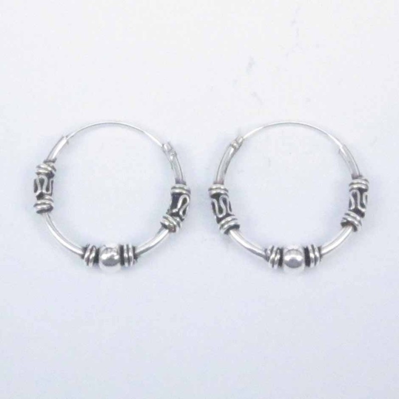 Ea Hoop 1.2X16mm. Bali style