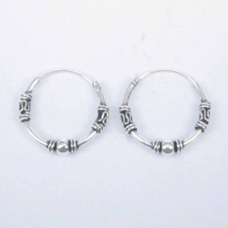 Ea Hoop 1.2X16mm. Bali style