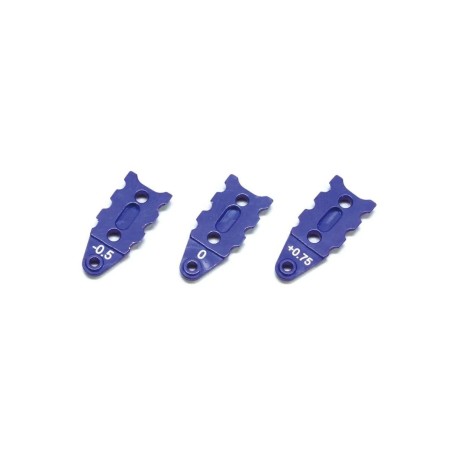H Plate Holder for MR-03 -0.5/0/0.75mm R246-1321