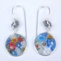 Earrings Murano