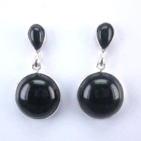 Earrings Onix Stone