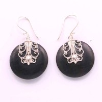Earrings Wood