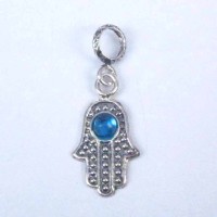 Pendants Hand with Stone