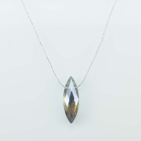 Necklace crystal elements