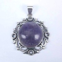 Pendants Amethyst Stone