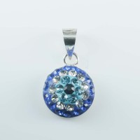 Pendant Round Crystal