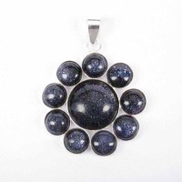 Pendants Blue Sun Stone
