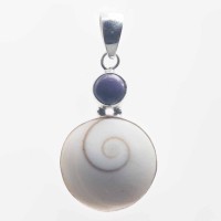 Pendants White Shive Shells