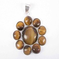 Pendants Tiger Eye Stone
