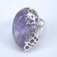Rings Amethyst Stone
