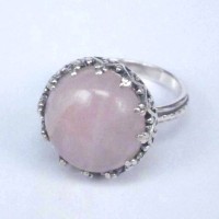 Rings Rose Quartz