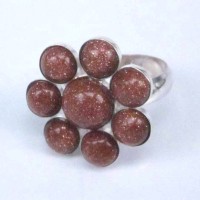 Rings Sun Stone
