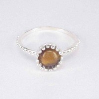 Rings Tiger Eye Stone