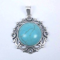 Silver with Stones