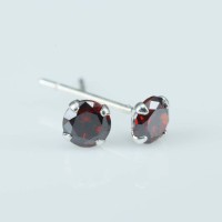 Earring circonia