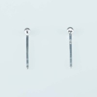 Earring Ball plain