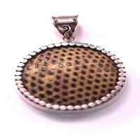Silver with Skin