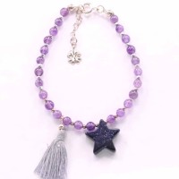 Bracelets Amethyst Stone