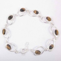 Bracelets Tiger Eye Stone