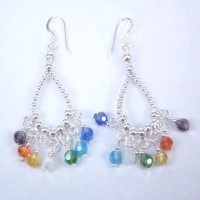Earrings Chakras