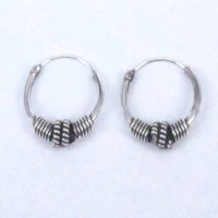Earrings Hoop Bali