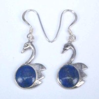 Earrings Lapis Stone